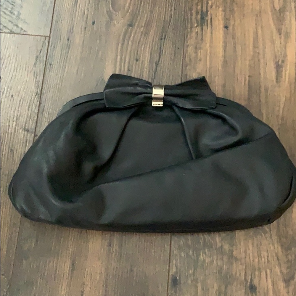 RED Valentino Black Clutch Bag